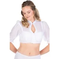 Hammerschmid Dirndlbluse Dirndlbluse - GERDA - schwarz, weiß