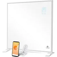 KESSER Infrarotheizung, Energiesparend Infrarot Standgerät & Wandmontage Elektroheizung