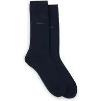 BOSS Businesssocken 2P RS Uni CC (Packung, 2-Paar, 2er) mit Markenlogo