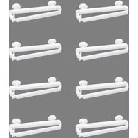 Good Life Schlaufengleiter Ille, Innenlaufsysteme, (Packung, 8-St), aus Kunststoff