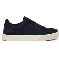 Marc O'Polo Marc O´Polo - Slip-On Sneaker Model Agar - Blau Schnürschuh