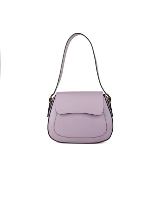 Giulia Monti Schultertasche Flieder