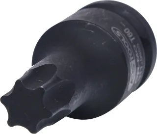 KS Tools 1/2" Kraft-Bit-Stecknuss Torx, kurz - 911.0955