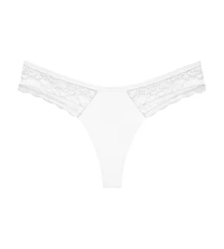 Triumph - Comfort Allure String weiss - Gr. - 42