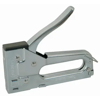 STANLEY Handtacker für Flachdrahtklammern Typ A 6-8-10 mm Stahlausführung - 6-TR45