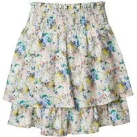 EDITED Minirock Magnolia (1-tlg) Plain/ohne Details