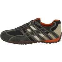Geox U Snake K Herren Sneaker Turnschuhe, Sportschuhe, Freizeitschuhe, Halbschuhe, Schnürschuhe