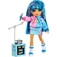 Rainbow High Anziehpuppe Jr High Rockband Fashion Dolls - Skyler