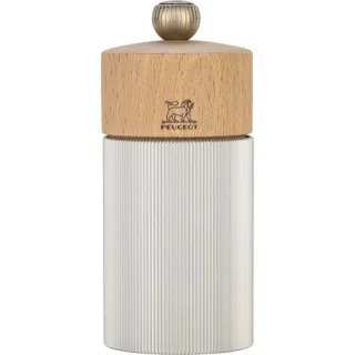 Peugeot Line Pfeffermühle 12cm Holz/Aluminium