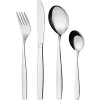 GRÄWE Besteck-Set GRÄWE Tafelbesteck 24-tlg. für 6 Personen, Serie KÖNIGSTEIN, Edelstahl 18/0