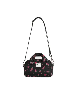 wouf - Bowling Bag - Bloom lila/schwarz - Gr. - OS