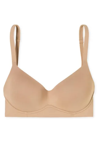 SCHIESSER - Soft BH mit Schale maple - Gr. - 90A