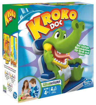 Hasbro B0408100 - Kroko Doc