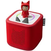 tonies Toniebox 2 Starter Set Lautsprecher Stereo (Bluetooth, WLAN, 42 W)