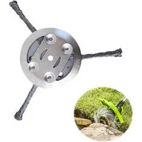 FELIXLEO Rasentrimmer-Ersatzspule Weeder Universal Freischneider Kopf Freischneider ZubehörWeeder Garten, (2-St)