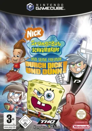 SpongeBob & Freunde: Durch dick und dünn [Nintendo GameCube]