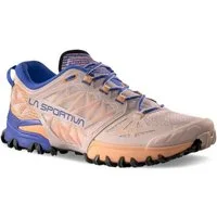 La Sportiva Trail-Laufschuhe Bushido III beige/blau Damen Wanderschuh
