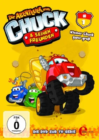 Die Abenteuer von Chuck & seinen Freunden Folge 1 - Kleiner Chuck ganz groß [DVD] [2012]