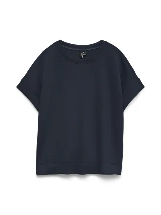 VERO MODA - VMHALI SS O-NECK TOP JRS GA BOO Navy Blazer - Gr. - XL