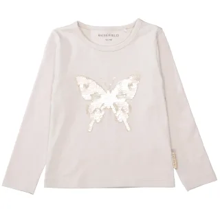 BASEFIELD - Md.-Shirt soft beige - Gr. - 122