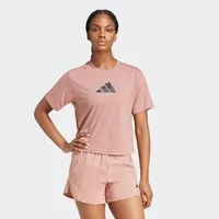adidas Performance T-Shirt TRAIN ESSENTIALS BIG LOGO PERFORMANCE TRAINING Trainingsshirt, Feuchtigkeitsabsorbierendes Material