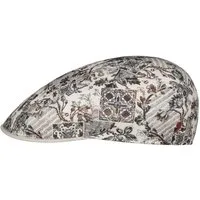 Alfonso D´Este Flat Cap (1-St) Schirmmütze mit Schirm, Made in Italy