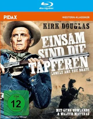 Einsam sind die Tapferen (Lonely Are the Brave) / Meisterhafter Neo-Western mit Kirk Douglas Gena Rowlands und Walter Matthau (Pidax Western-Klassiker) [Blu-ray]