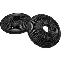 CIARRA Aktivkohlefilter CBCF002X2, Zubehör für CBCB6736C/CBCS6906D/ CBCB6201/CBCS6201/CBCB9201/CBCS9201 usw., Original 2 Stk.