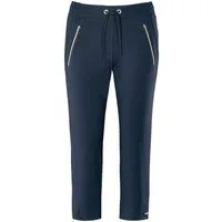 SCHNEIDER Sportswear Sporthose ODESSAW-3/4-HOSE Damen dunkelblau