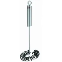 RÖSLE Spiralbesen, Saucenbesen mit Silikonspirale, Edelstahl 18/10, spülmaschinengeeignet