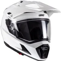 Leatt Motocrosshelm ADV 8.5 Helm mit Brille, Notfallsystem-Polsterung (EQRS)