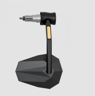Highsider Lenkerendenspiegel STEALTH-RIM X7 +LED Blinker integriert, e-geprüft, Alu matt schwarz