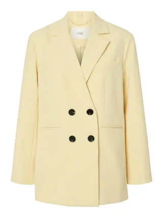 Y.A.S - YASLIKKA LS OVERSIZED BLAZER S. NOOS French Vanilla - Gr. - 36