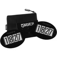 Eskadron Schabracke Eskadron Basic Quick-Pin 4 Startnummern Set