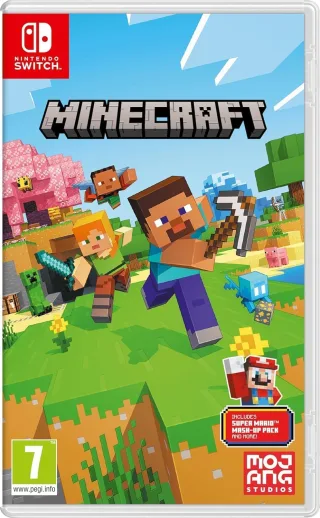 Minecraft (PEGI) [für Nintendo Switch]