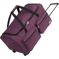 monzana Reisetasche (1-tlg), mit Rollen 85L Trolley Teleskopgriff Groß XL Gepäcktasche