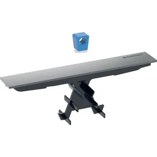 Geberit Ersatzteile Abdeckung für CleanLine80 Duschrinne: schwarzchrom / poliert, 244533QC1 244533QC1