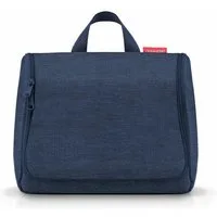 REISENTHEL® Kosmetiktasche toiletbag XL twist navy