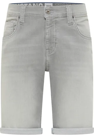 Mustang Jeans - Style Chicago Shorts Z denim grey - Gr. - 32