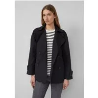 s.Oliver Funktionsjacke Outdoor-Jacke Cabanjacke im Relaxed Fit mit abgerundetem Saum
