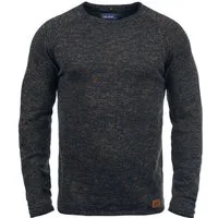 Blend Strickpullover BHDan Stilvoller Strickpullover mit aufgerollten Säumen