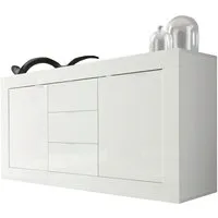 Home affaire Sideboard Basic, Breite 160 cm, 2 Türen 3 Schubkästen