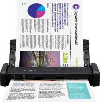 Epson WorkForce DS-310 | b11b241401 | 215,9 x 1117,6 mm - 1200 x 1200 DPI