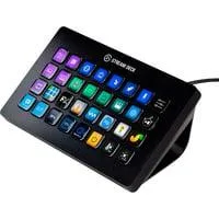 Stream Deck XL, Keypad schwarz