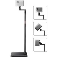Divit Regal Beamer Standfuß BS6 360 Grad drehbarer Standfuß