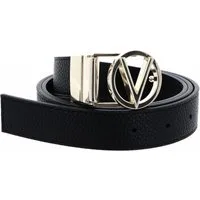 VALENTINO BAGS Synthetikgürtel Plaque Buckle Belt