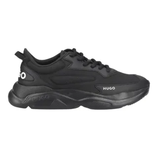 Hugo - "Leon" Logo Sneaker für Damen (Schwarz)