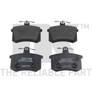 NK Bremsbel?ge hinten Alfa Romeo Audi Citroen Fiat Lancia