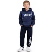 Fashion Boy Jogginganzug warmer Jogginganzug Sport Kinder Freizeitanzug JF559e (Set)