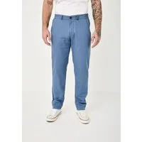 Redpoint Stoffhose HALIFAX Leichte Baumwoll-Leinen Chinos aus der 16 Shades Edition
